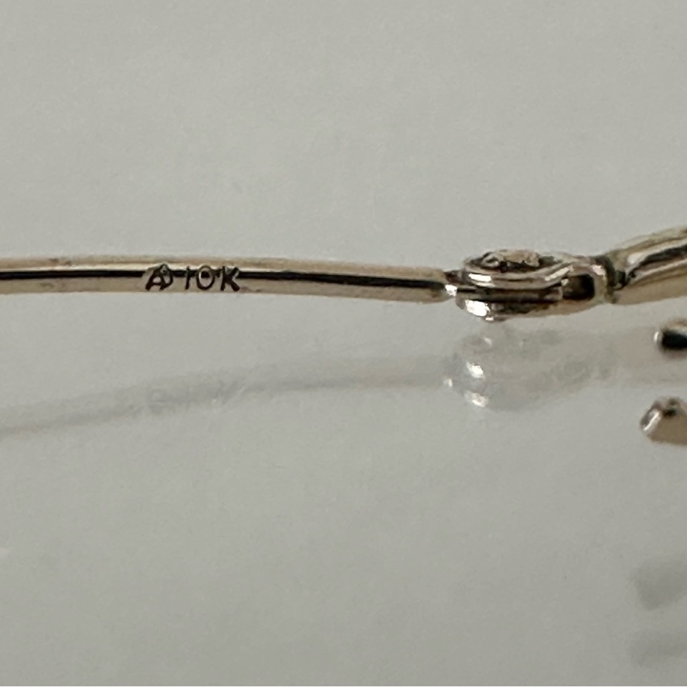 10k Solid Gold Earrings - Picture 11 of 14